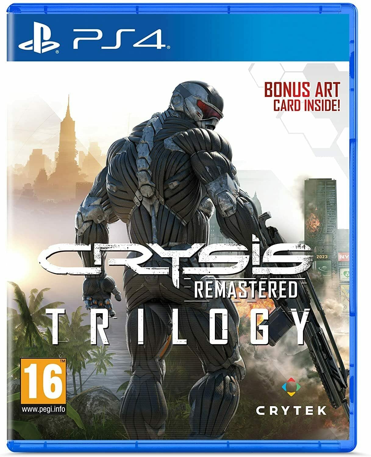 Crysis Remastered Trilogy PS4 - Image 1